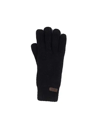 BARBOUR | Gants CARLTON | schwarz
